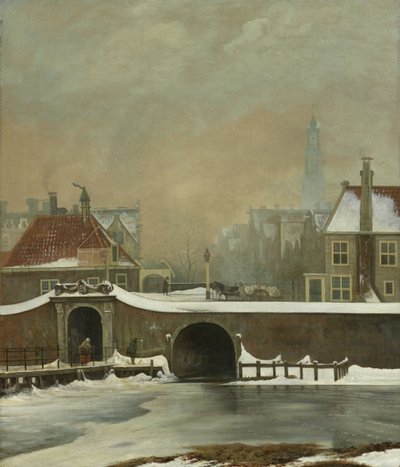 The Raampoortje in Amsterdam, 1809 by Wouter Johannes van Troostwijk